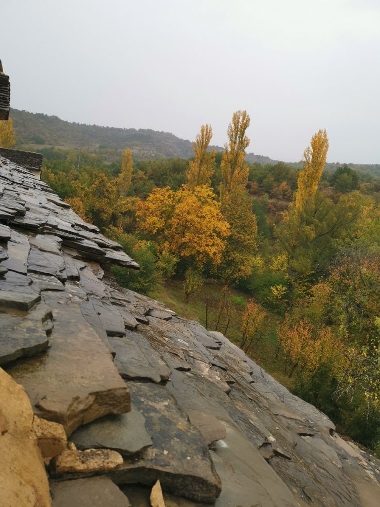Tejado de Losa de piedra
