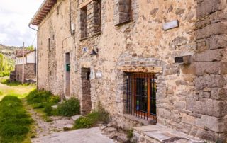 Fachada casa Dorondón