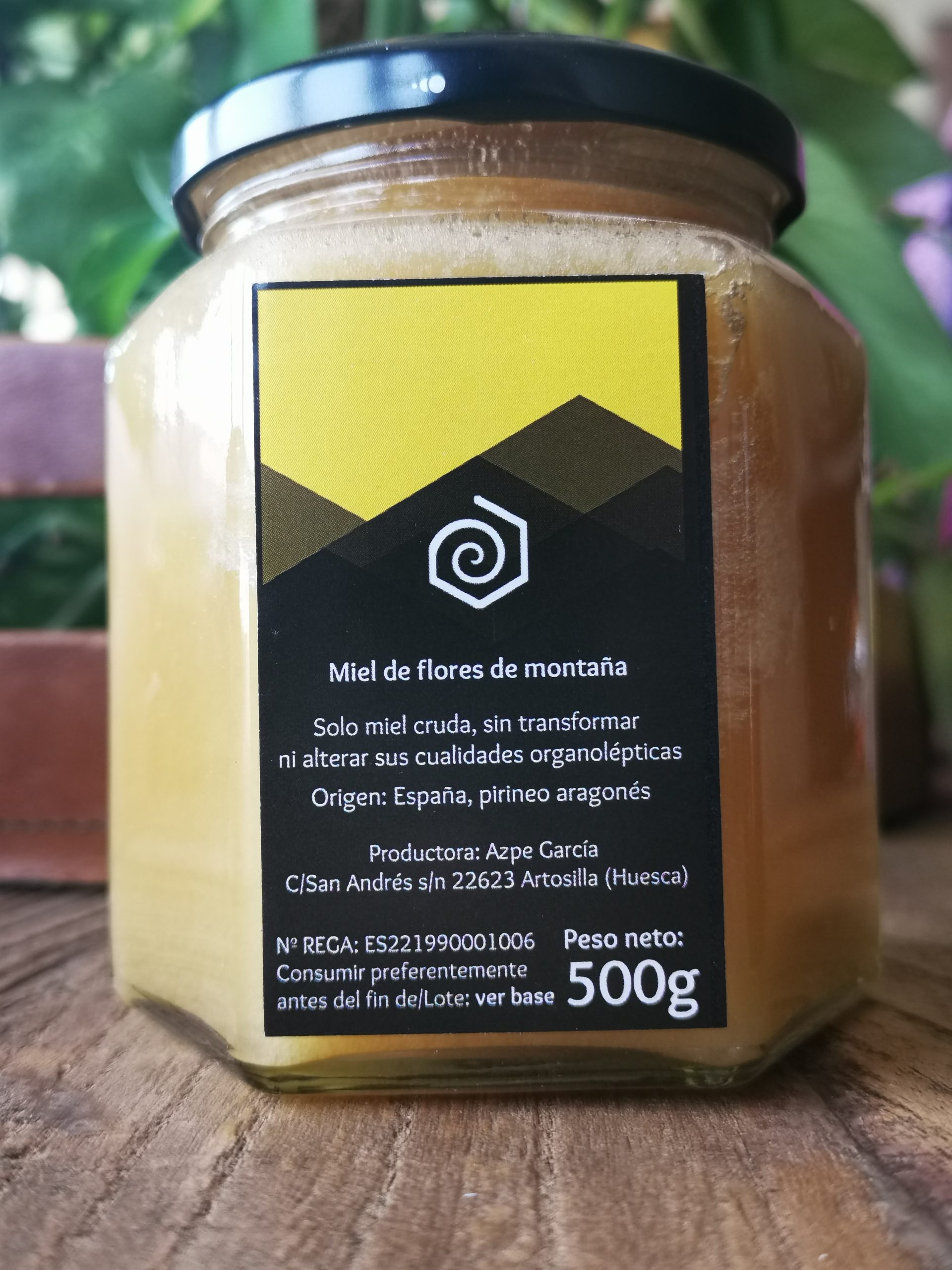 Miel milflores 100% ecológica